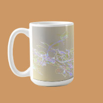 Lighted Rosebuds mugs by Perlyyyy Lighted Rosebuds mugs