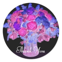 Lighted Roses Sticker sticker