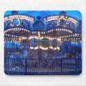 "LIGHTED VINTAGE CAROUSEL" MOUSE PAD mousepads by dagkokid "LIGHTED VINTAGE CAROUSEL" MOUSE PAD mousepads