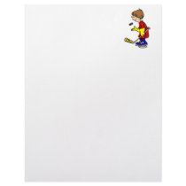 Lightening Player Letterhead Template