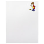 Lightening Player Letterhead Template