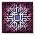 Lightening Rod Red posters