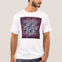 Lightening Rod Red t-shirts