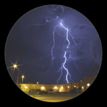Lightening strike stickers