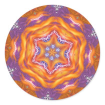 Lighteningy Fire Star stickers