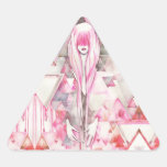 Lighter Than Triangle Sticker stickers