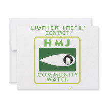 Lighter Watch invitations by houroc Lighter Watch invitations