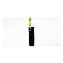 lighter with flame icon photo cards
