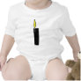 lighter with flame icon shirt
