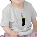 lighter with flame icon tee shirts
