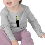lighter with flame icon tshirts