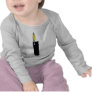 lighter with flame icon tshirts