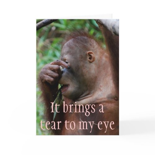 Lighthearted Female Humor About Aging card