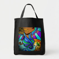 LightHearted Grocery Tote Bag bags