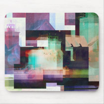 Lighthouse Abstract mousepads