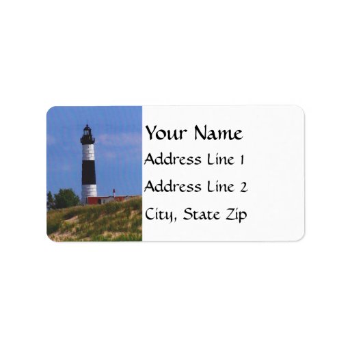 Lighthouse Address Labels Zazzle
