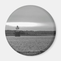 Lighthouse Art 13 Refrigerator Magnets