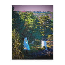 Lighthouse Art 9 postcards