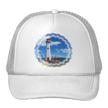 Lighthouse Art Baseball Hat