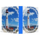 Lighthouse Art Binder