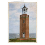 Lighthouse at Avery Point, Groton CT - Blank Cards