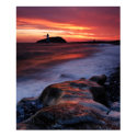 Lighthouse at Dawn Poster by cARTerART posters