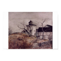 LIGHTHOUSE AT NOANK, CT. posters