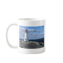 Lighthouse at Peggy's Cove Mugs
