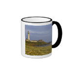 Lighthouse at Pigeon Point State Beach in San Mugs