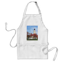 Lighthouse at Sandy Hook aprons