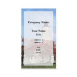 Lighthouse at Sandy Hook Business Card Template