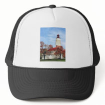 Lighthouse at Sandy Hook hats