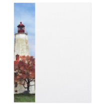 Lighthouse at Sandy Hook letterhead