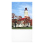 Lighthouse at Sandy Hook Personalized Photo Card