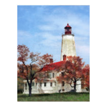 Lighthouse at Sandy Hook posters
