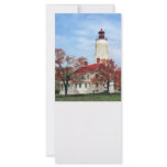 Lighthouse at Sandy Hook Full Color Rack Card