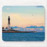 Lighthouse at Sunset Mousepads