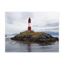 Lighthouse at the end of the world postcards