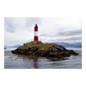 Lighthouse at the end of the world posters