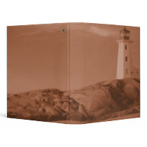 Lighthouse Avery Binder