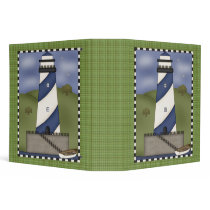Lighthouse Avery Binder