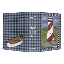 Lighthouse Avery Binder