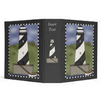 Lighthouse Avery Binder