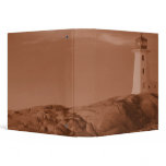 Lighthouse Avery Binder