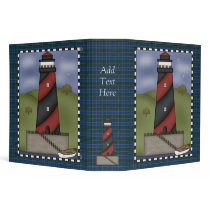 Lighthouse Avery Binder