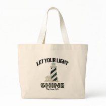 Lighthouse Tote Bags