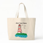 Lighthouse Canvas Bags