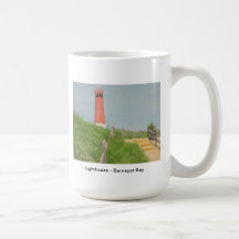 Lighthouse - Barnegat Bay Coffee Mugs