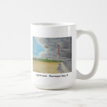 Lighthouse - Barnegat Bay II Mug