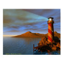 Lighthouse Bay posters